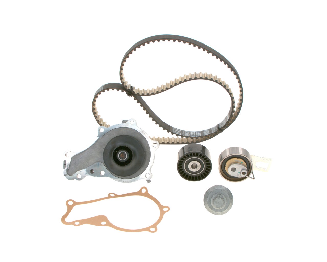 Acquista online Kit cinghia distribuzione, pompa acqua 1 987 946 957 originale a buon mercato, comparabile con i numeri OEM 2008687