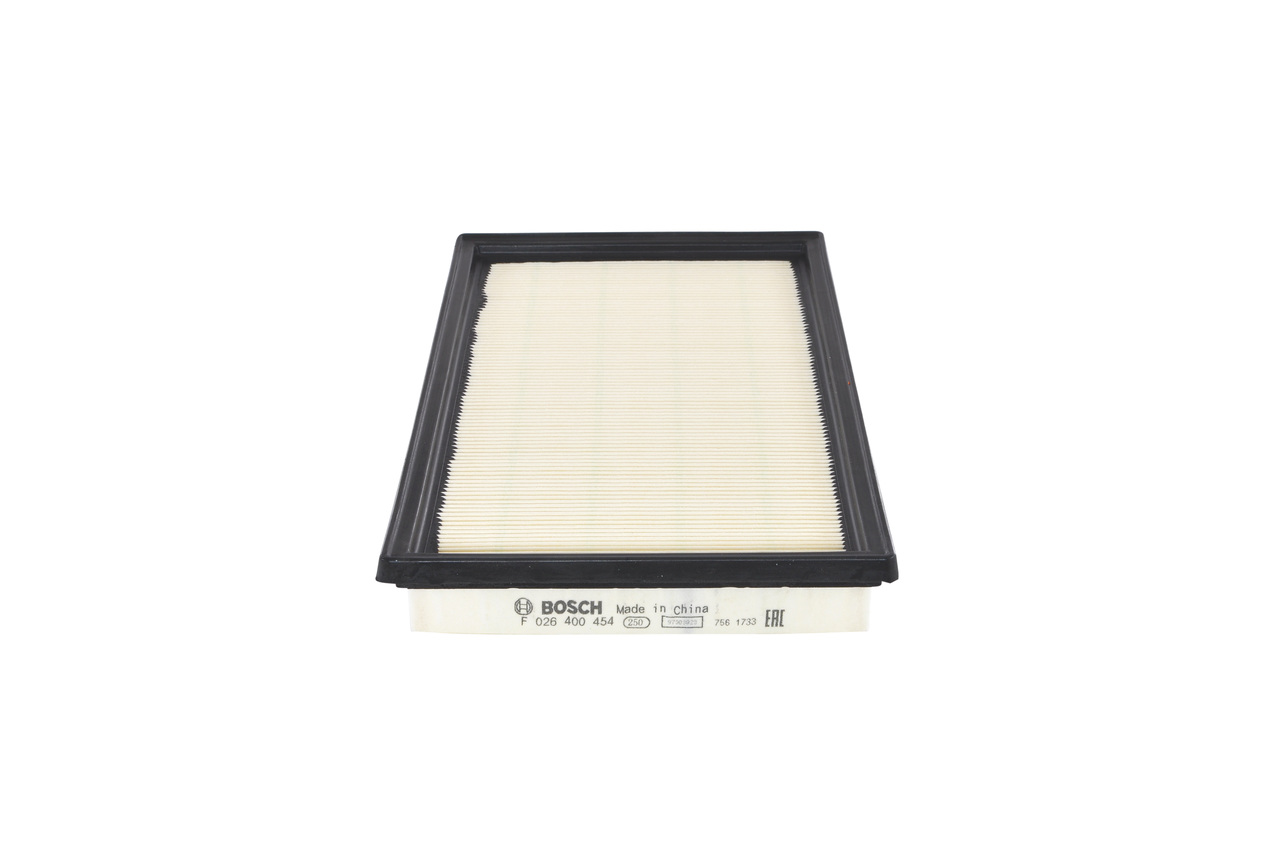 Köp billiga original Luftfilter F 026 400 454 jämförbara med 1654695F0A OEM nummer på nätet