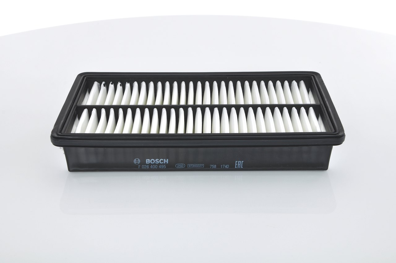 Køb BOSCH Luftfilter Produktnummer.: F 026 400 495 til den lave pris af 145,57 kr.