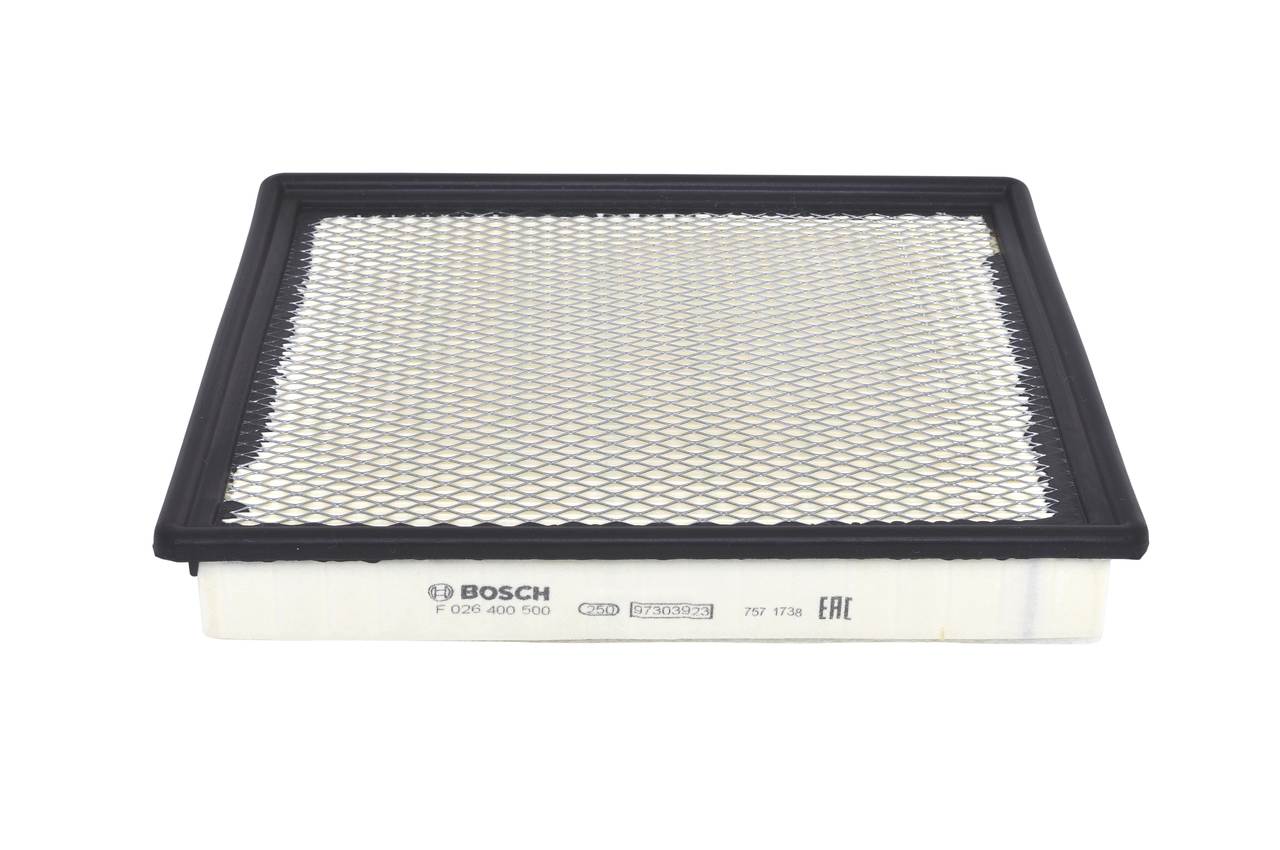 Köp billiga original Luftfilter F 026 400 500 jämförbara med 20972655 OEM nummer på nätet