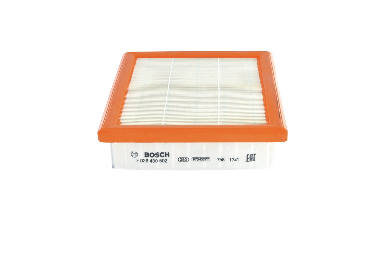 Köp billiga original Luftfilter F 026 400 502 jämförbara med K68247339AA OEM nummer på nätet