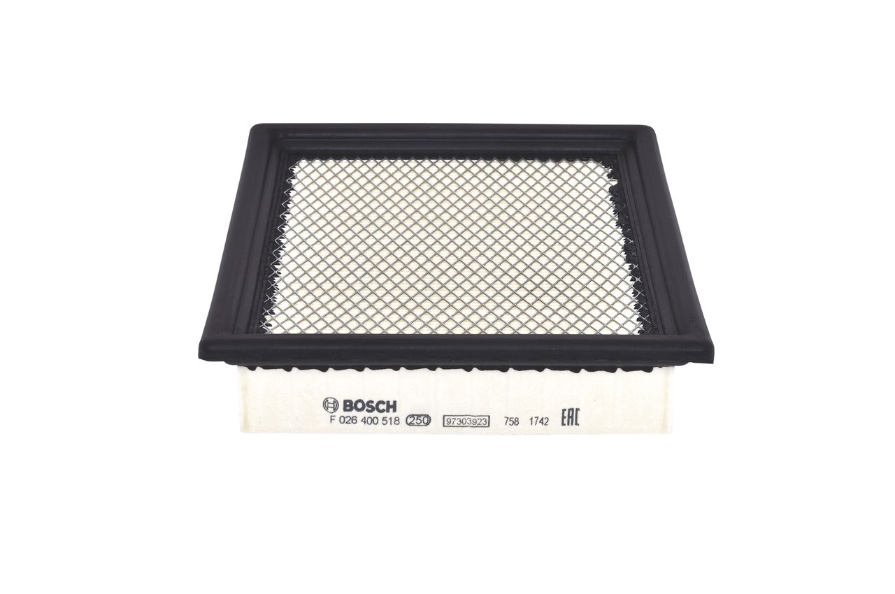 Köp billiga original Luftfilter F 026 400 518 jämförbara med K04891916AA OEM nummer på nätet