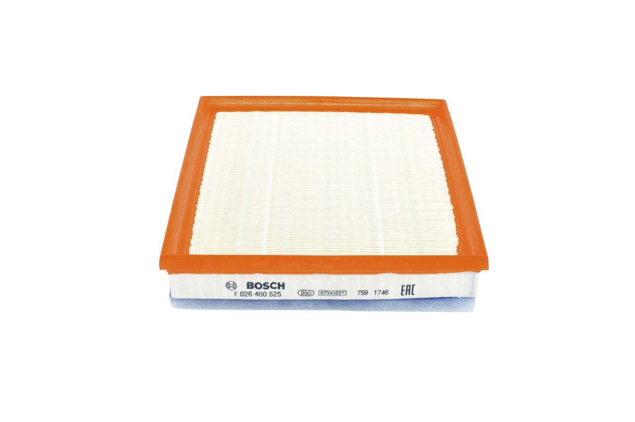 Cumpărați online Filtru aer F 026 400 525 original/ă și la un preț mic, compatibil/ă cu nr. OEM 13718616909