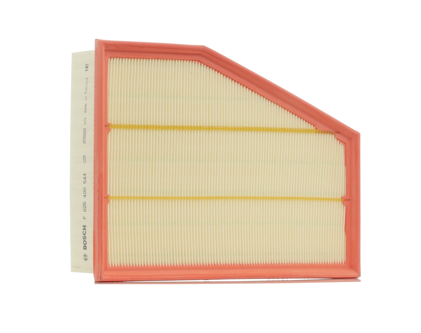 Įsigykite BOSCH Oro filtras Prekės Nr.: F 026 400 544 už žemiausią 16,32 € kainą