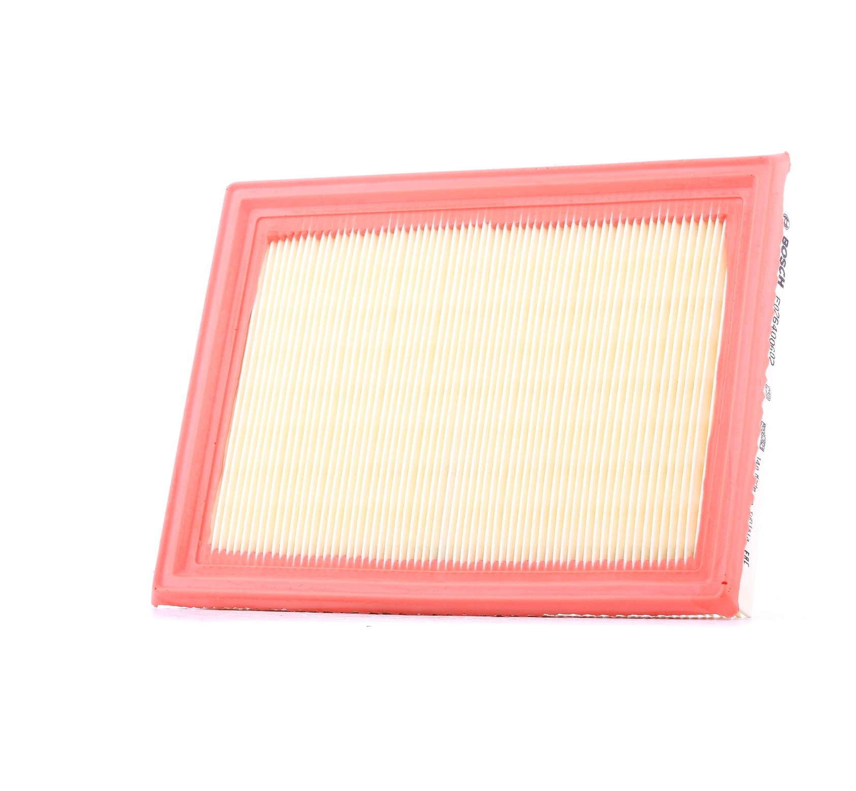 Įsigykite BOSCH Oro filtras Prekės Nr.: F 026 400 602 už žemiausią 10,09 € kainą