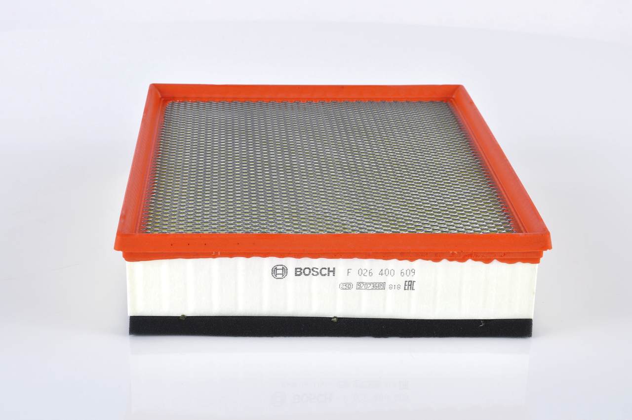 Įsigykite nebrangią originalią Oro filtras F 026 400 609. sulyginama su 2H0129620A OEM numeriais internetu
