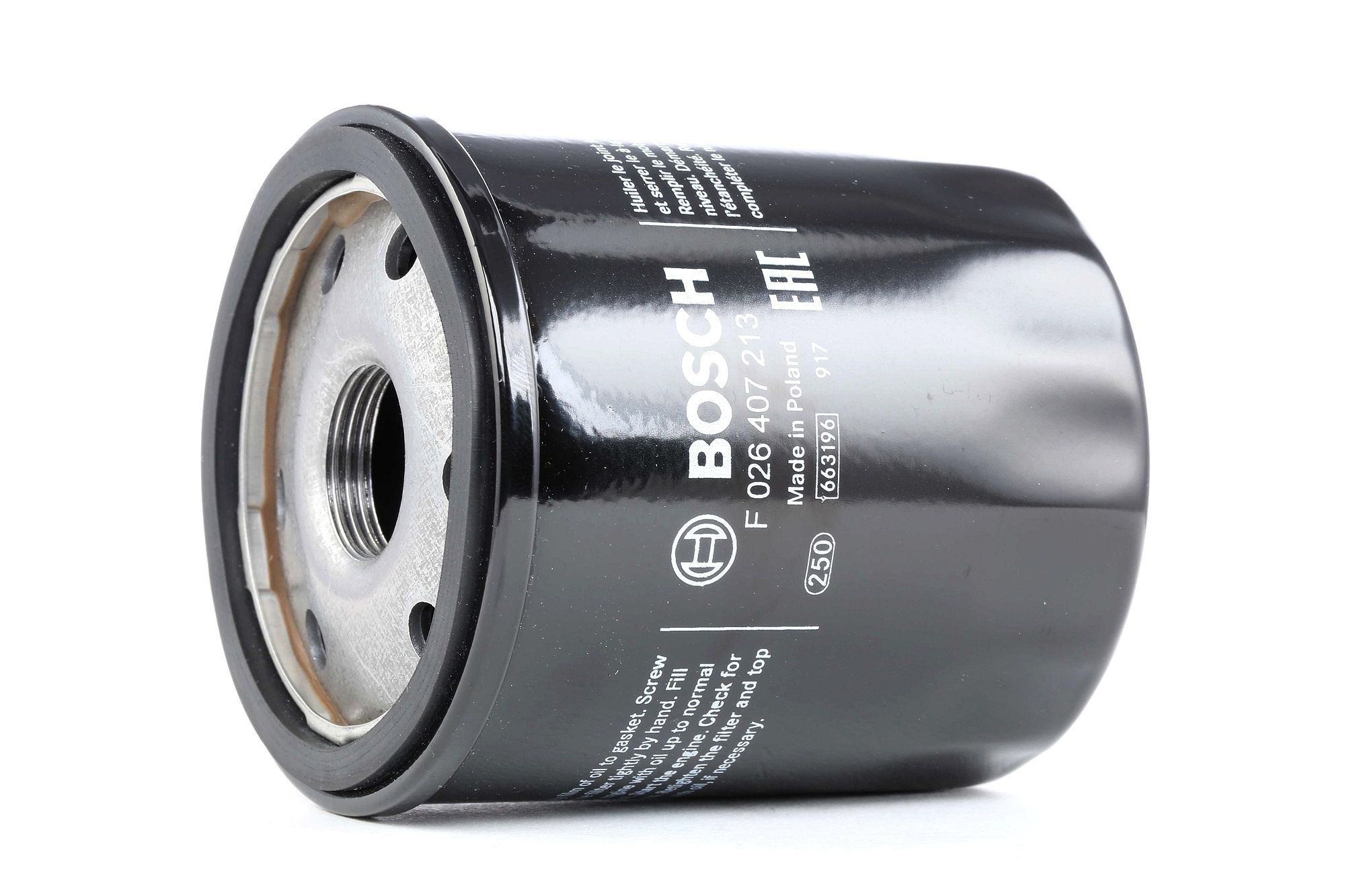Ostke BOSCH Õlifilter Toode nr.: F 026 407 213 madala hinnaga 11,73 €