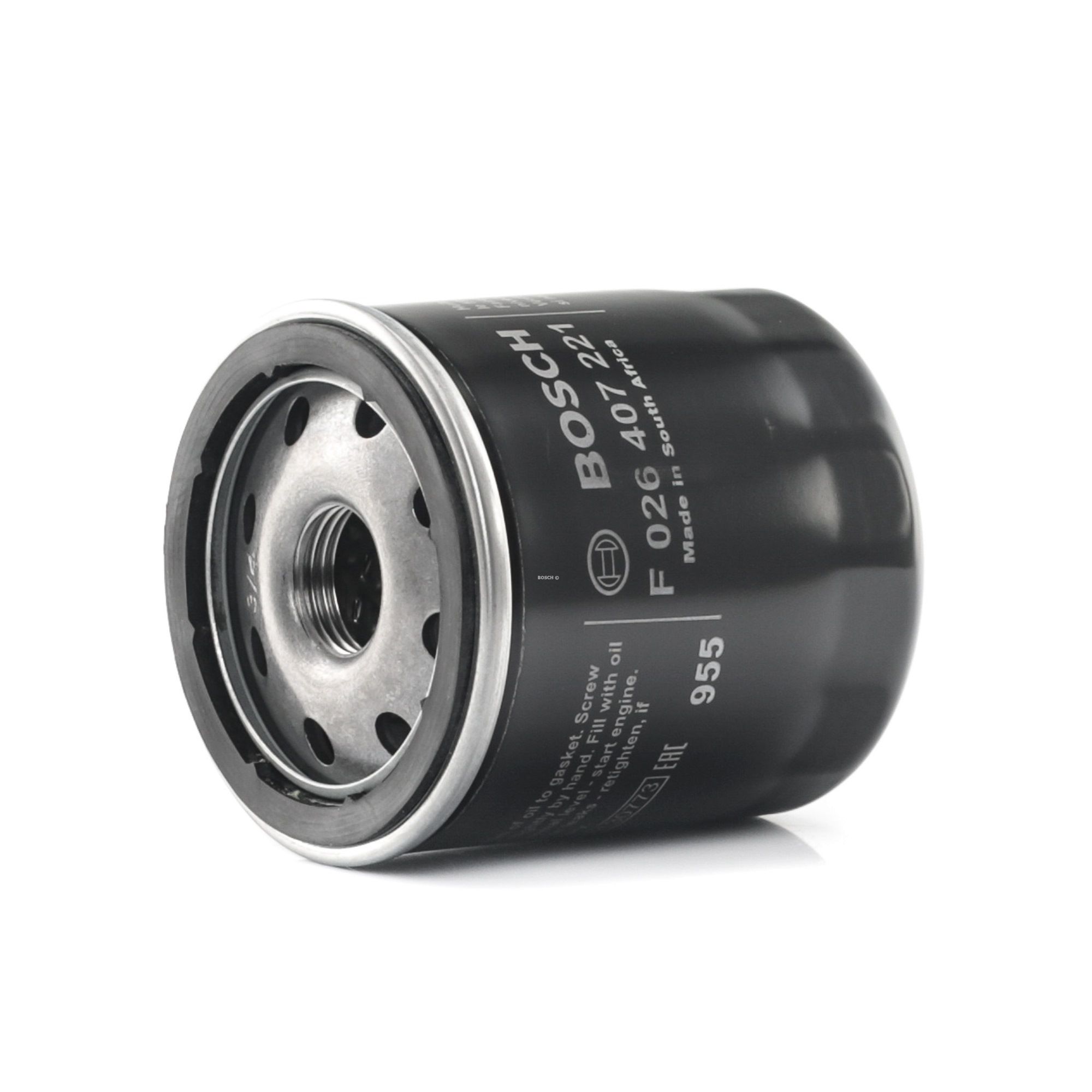 Ostke BOSCH Õlifilter Toode nr.: F 026 407 221 madala hinnaga 7,65 €