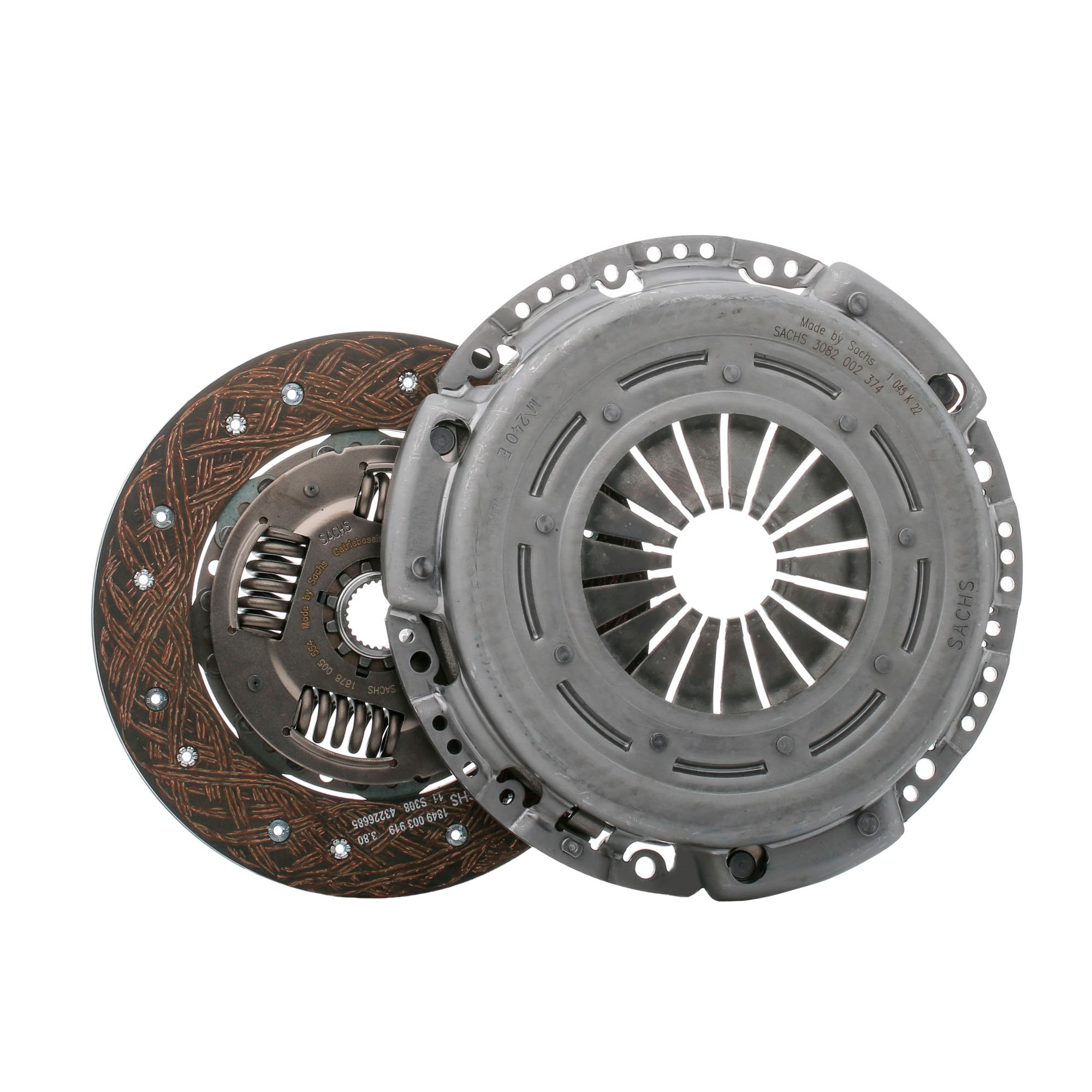 Ostke SACHS Sidurikomplekt Toode nr.: 3000 970 121 madala hinnaga 257,61 €