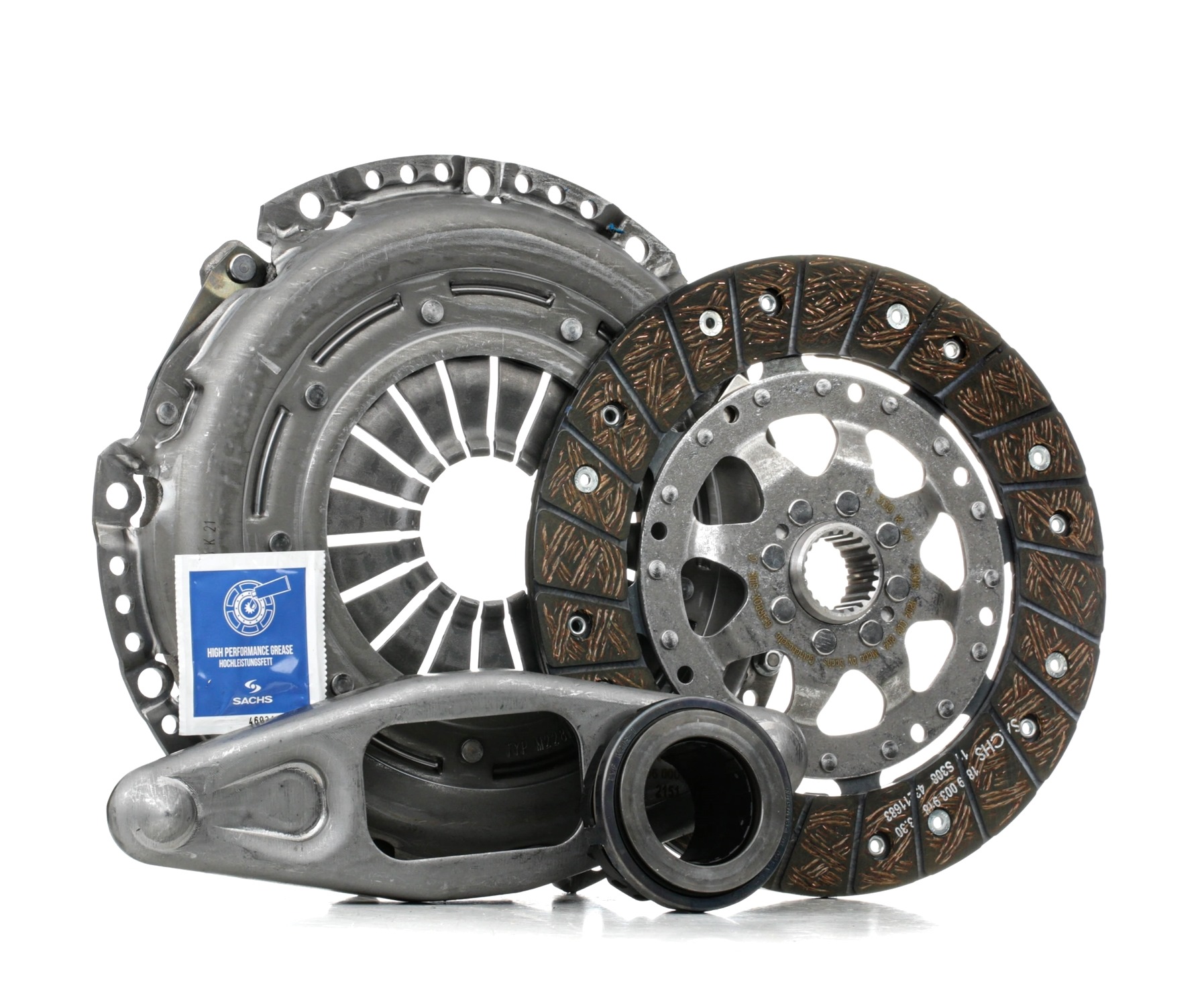 Acquista Kit frizione da SACHS Numero prodotto.: 3000 970 122 al costo di soli 237,41 €