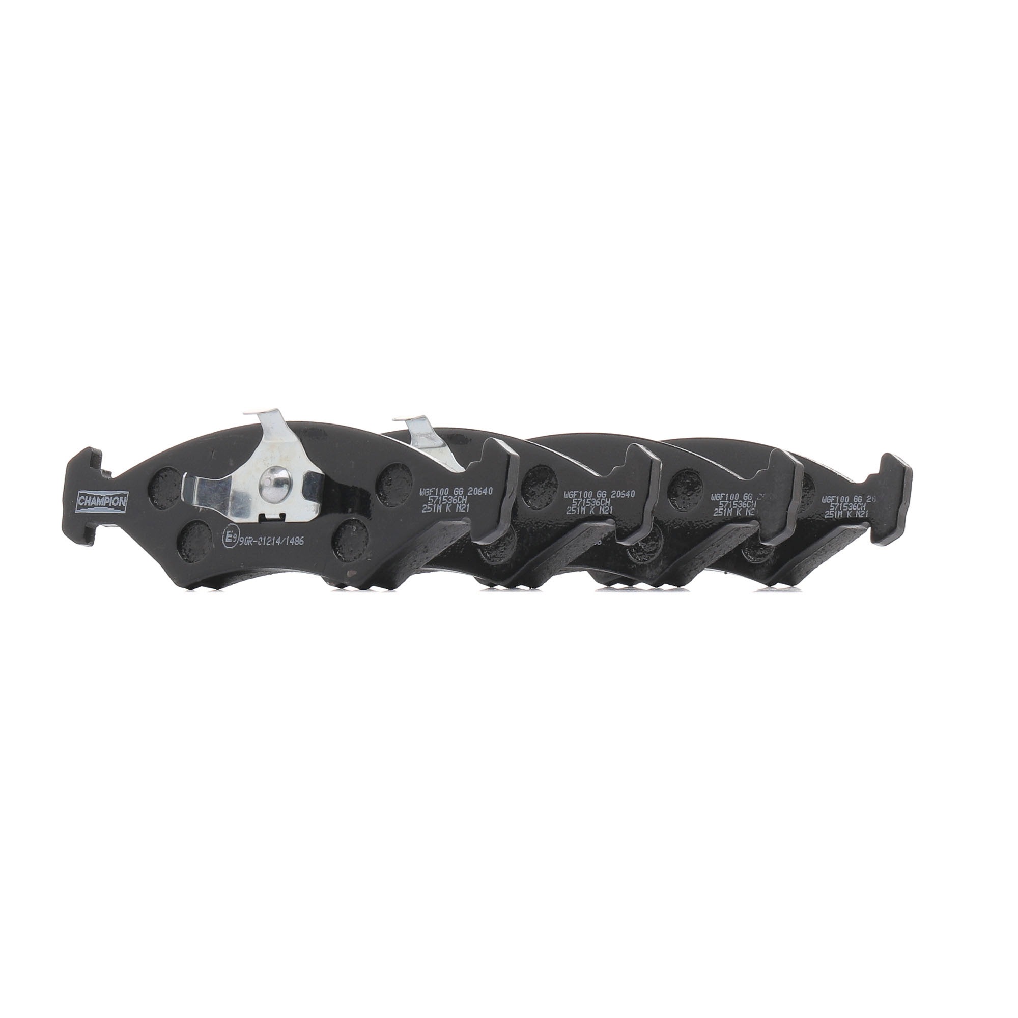 Kjøp CHAMPION Bremseklosser Product No .: 571536CH for den lave prisen av 284,76 kr