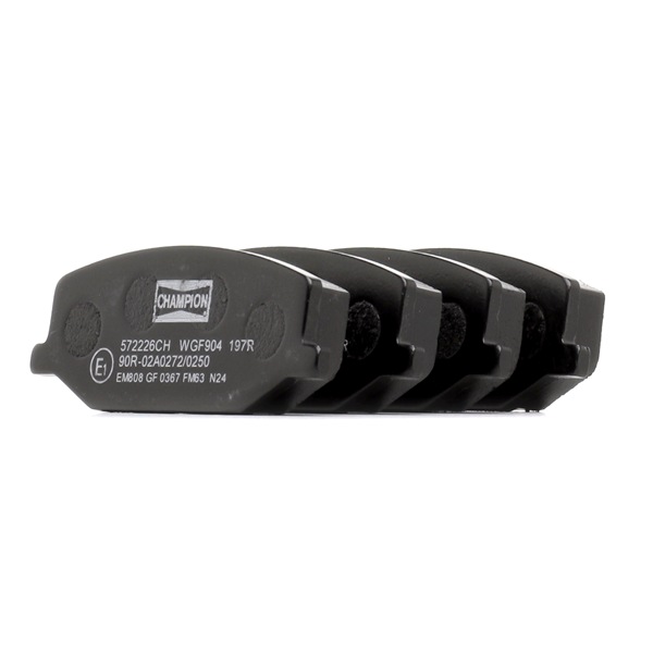 Cumpărați online Plăcuțe de frână 572226CH original/ă și la un preț mic, compatibil/ă cu nr. OEM 5520070810