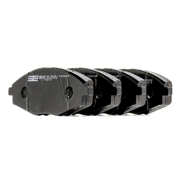 OEM Pastiglie dei freni CHEVROLET Spark Cassone / coda spiovente (M200, M250) 2013 25940447, 68144427AA, 68144427AB CHAMPION