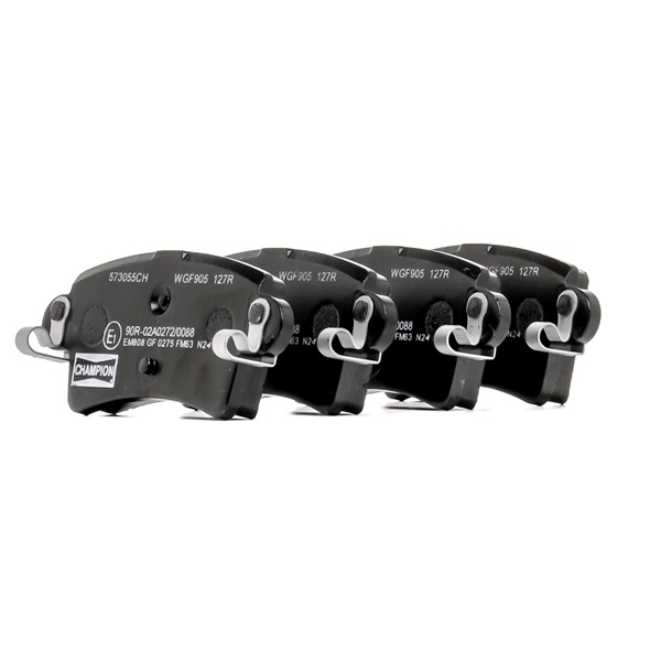 OEM Remblokken RENAULT 3.0 dCi 140 136 PK Diesel 1605982 van CHAMPION online aan geweldige prijzen