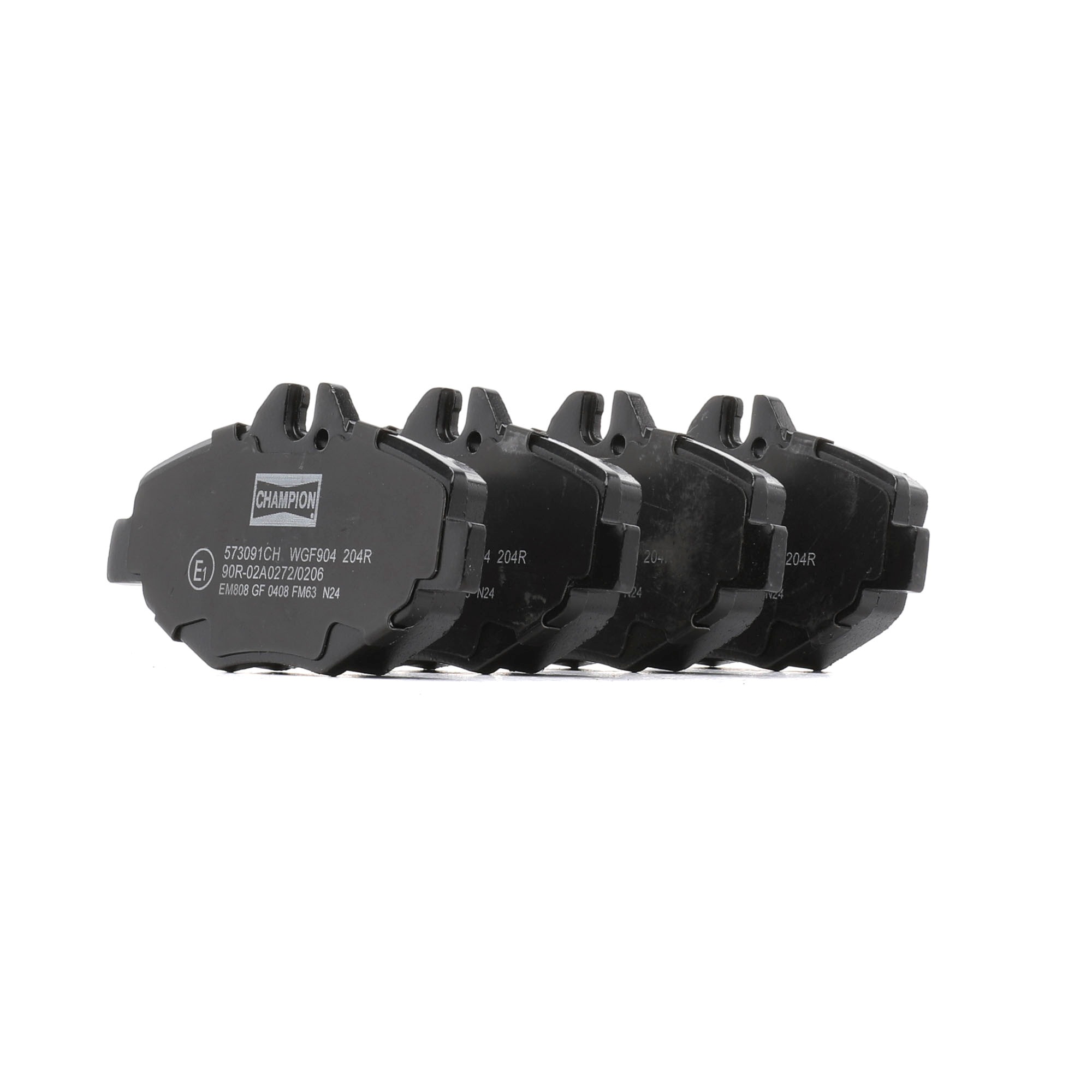 CHAMPION 573091CH Plaquettes de frein