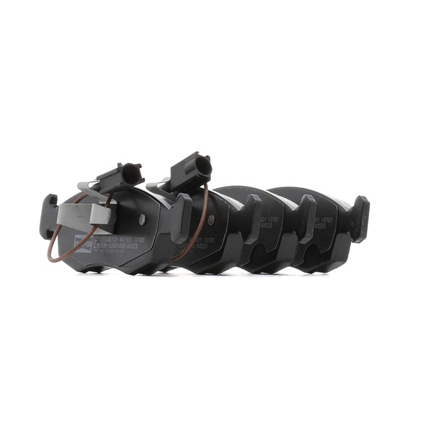 OEM Комплект спирачно феродо, дискови спирачки FIAT 1.4 Flex 88 K.C. Бензин/Етанол 51928529 от CHAMPION онлайн на супер цени