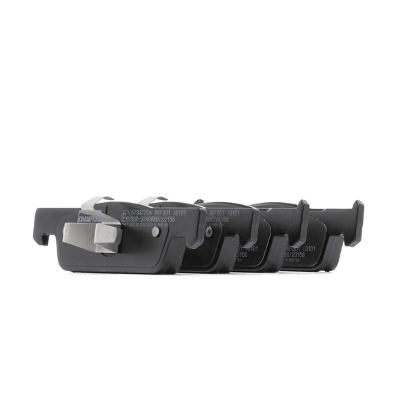 OEM Juego de pastillas de freno RENAULT 1.5 dCi 84 CV Gasóleo 410600222R de CHAMPION online a precios inmejorables
