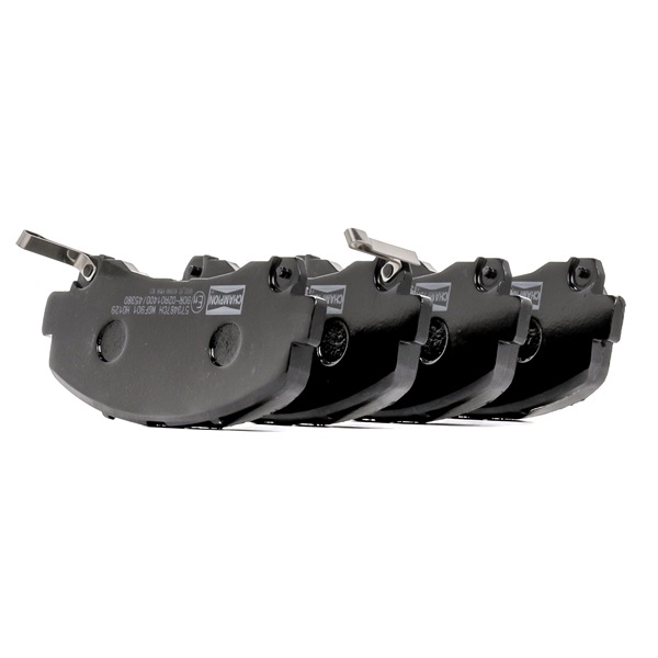 OEM Placute de frana ISUZU MU-X SUV (UCS/UCR) 2015 8979474660, 8979475710, 8979479960 CHAMPION