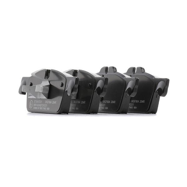 Køb billige originale Bremseklodser 573647CH tilsvarende med 4254A6 OEM numre online
