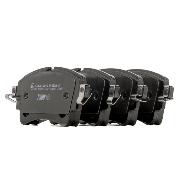 AUDI Q7 (4M) 2023 Pidurikattekomplekt, ketaspidur JURID OEM 4N0698451, 80A698451B, 80A698451F