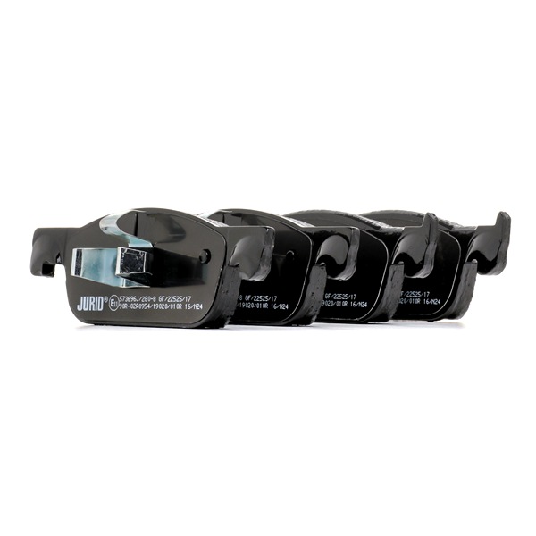 OEM Juego de pastillas de freno RENAULT 1.5 dCi 84 CV Gasóleo 410604682R de JURID online a precios inmejorables