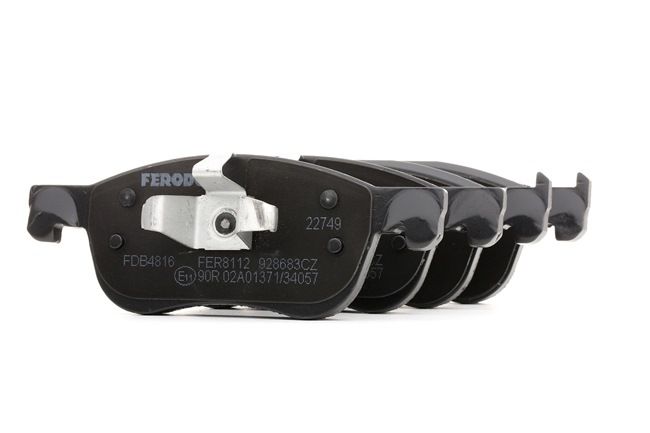 OEM Brake pad set FORD 1.1 Ti-VCT 75 HP Petrol 2095160 from FERODO online at great prices