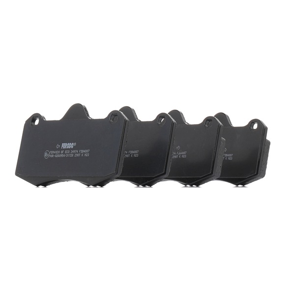 Cumpărați online Plăcuțe de frână FDB4887 original/ă și la un preț mic, compatibil/ă cu nr. OEM 6020013035