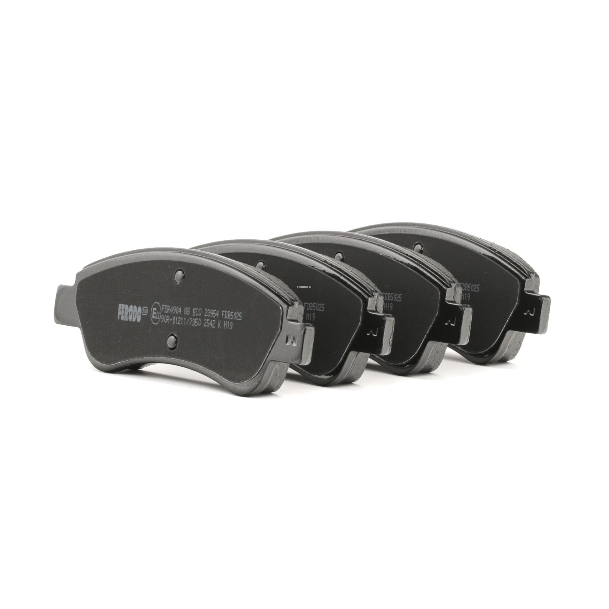 Ostke FERODO Piduriklotsid Toode nr.: FDB5025 madala hinnaga 23,88 €