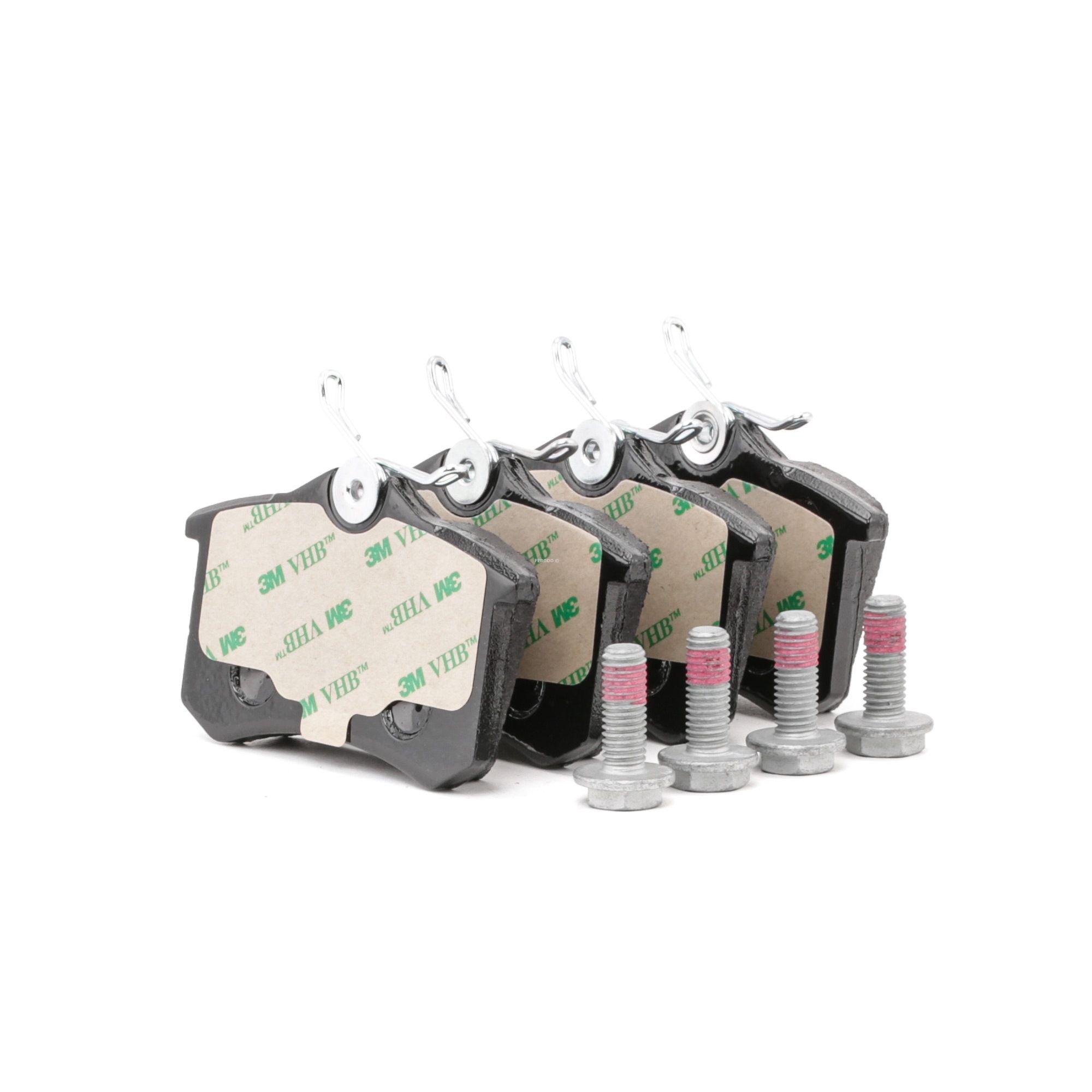 Ostke FERODO Piduriklotsid Toode nr.: FDB5026 madala hinnaga 23,78 €