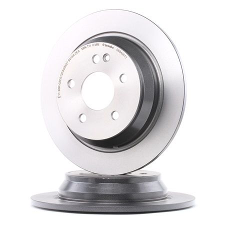 Köp billiga original Bromsskiva 08.8405.11 jämförbara med A6394230112 OEM nummer på nätet