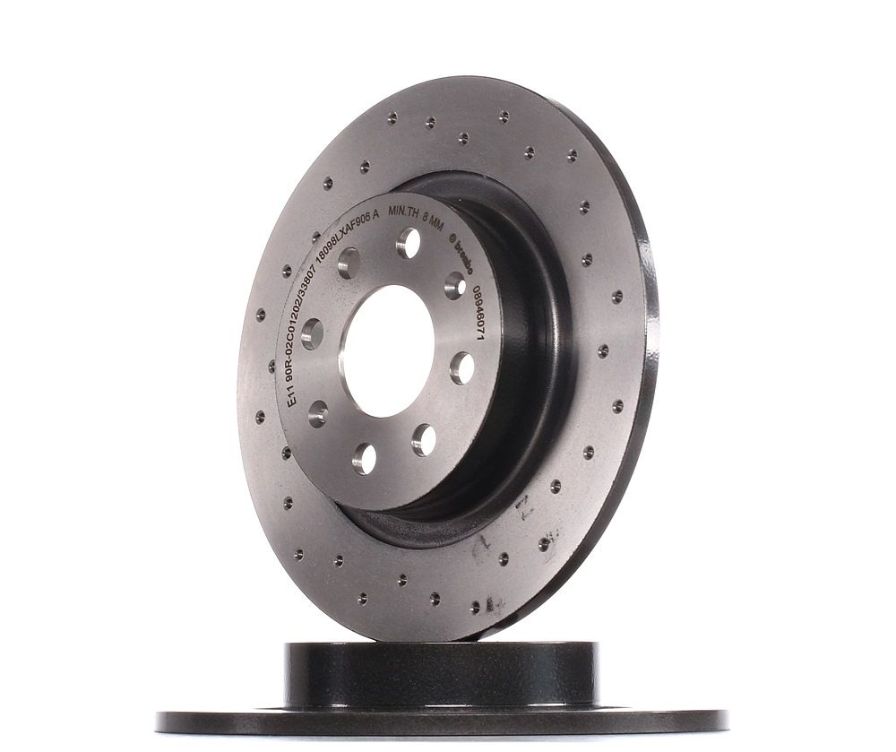 Köp BREMBO Bromsskiva Produktnummer: 08.9460.71 till det förmånliga priset av 576,24 kr