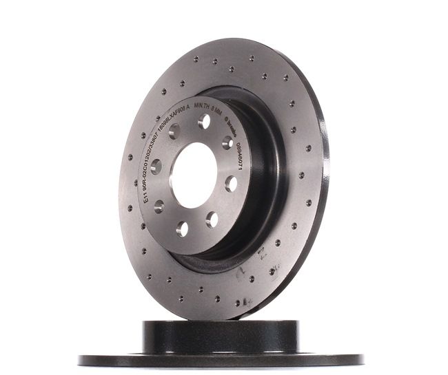 Köp billiga original Bromsskiva 08.9460.71 jämförbara med 50902167 OEM nummer på nätet