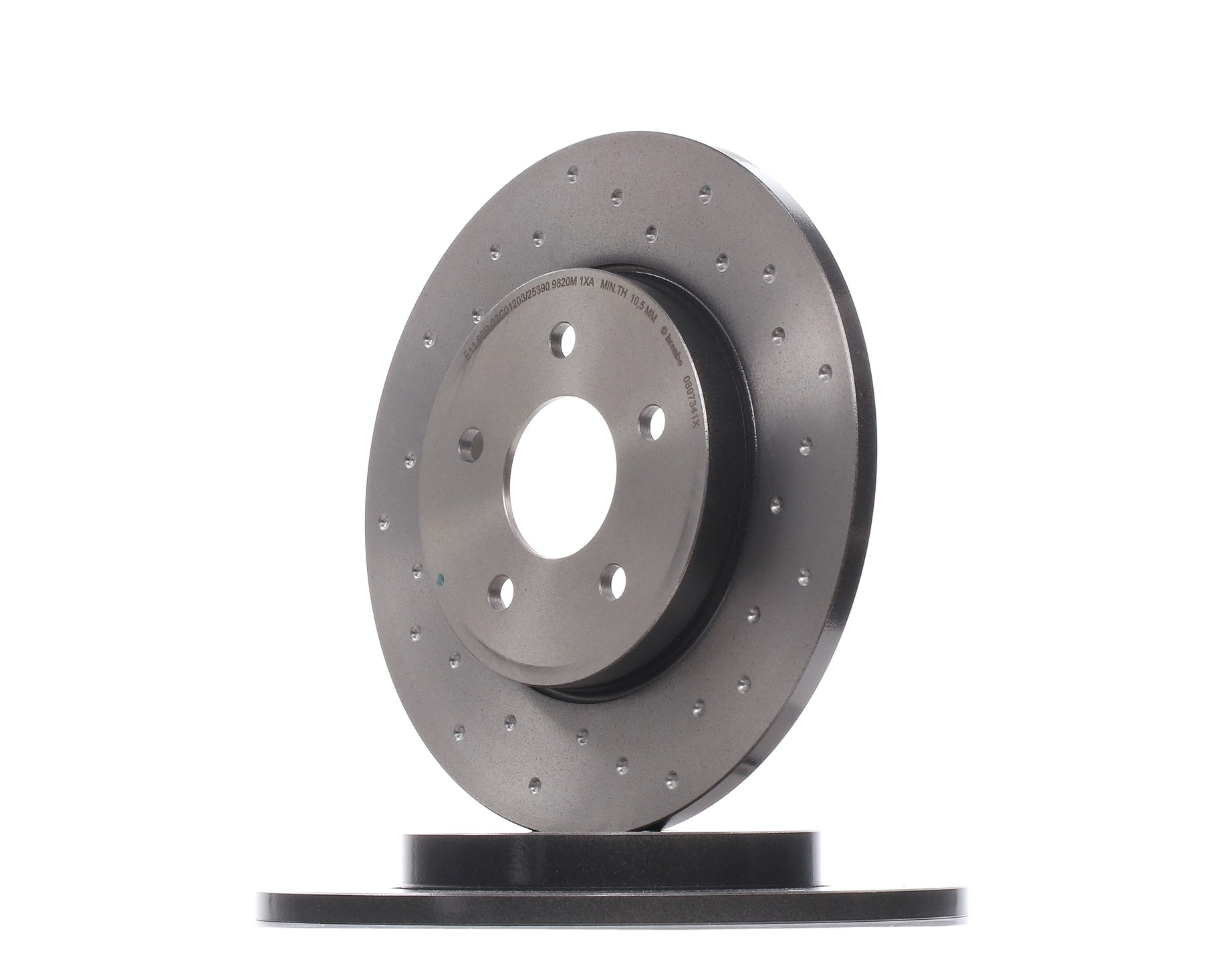 Ostke BREMBO Piduriketas Toode nr.: 08.9734.1X madala hinnaga 56,83 €