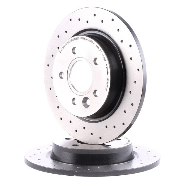 Acquista online Disco freno 08.9975.1X originale a buon mercato, comparabile con i numeri OEM 1223568