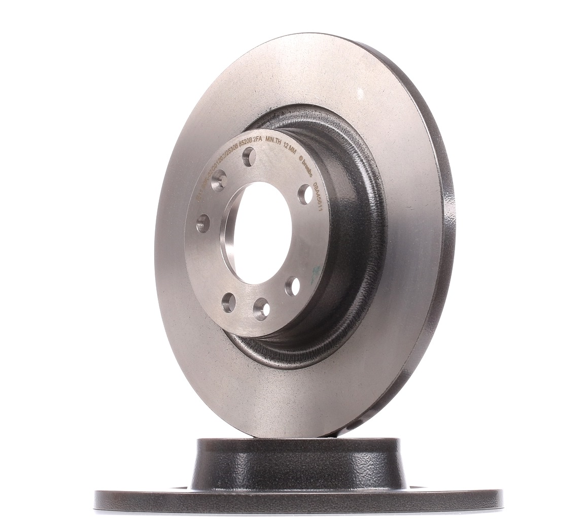 Kupuj BREMBO Tarcza hamulcowa Produkt No.: 08.A456.11 w niskiej cenie, tylko 168,21 zł
