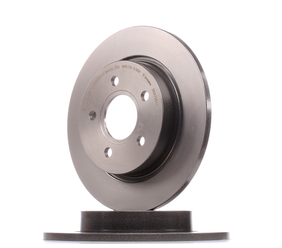 Įsigykite BREMBO Stabdžių diskas Prekės Nr.: 08.A725.11 už žemiausią 33,11 € kainą