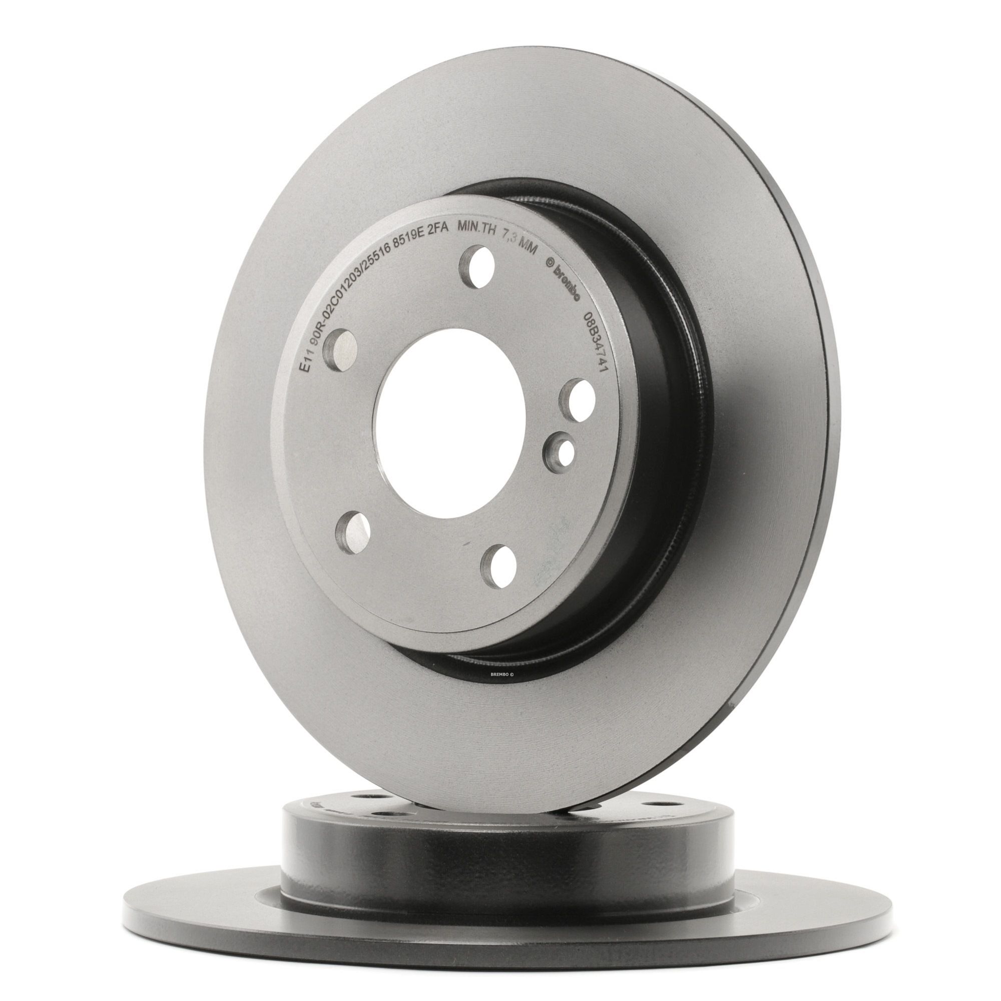 Köp BREMBO Bromsskiva Produktnummer: 08.B347.41 till det förmånliga priset av 407,95 kr
