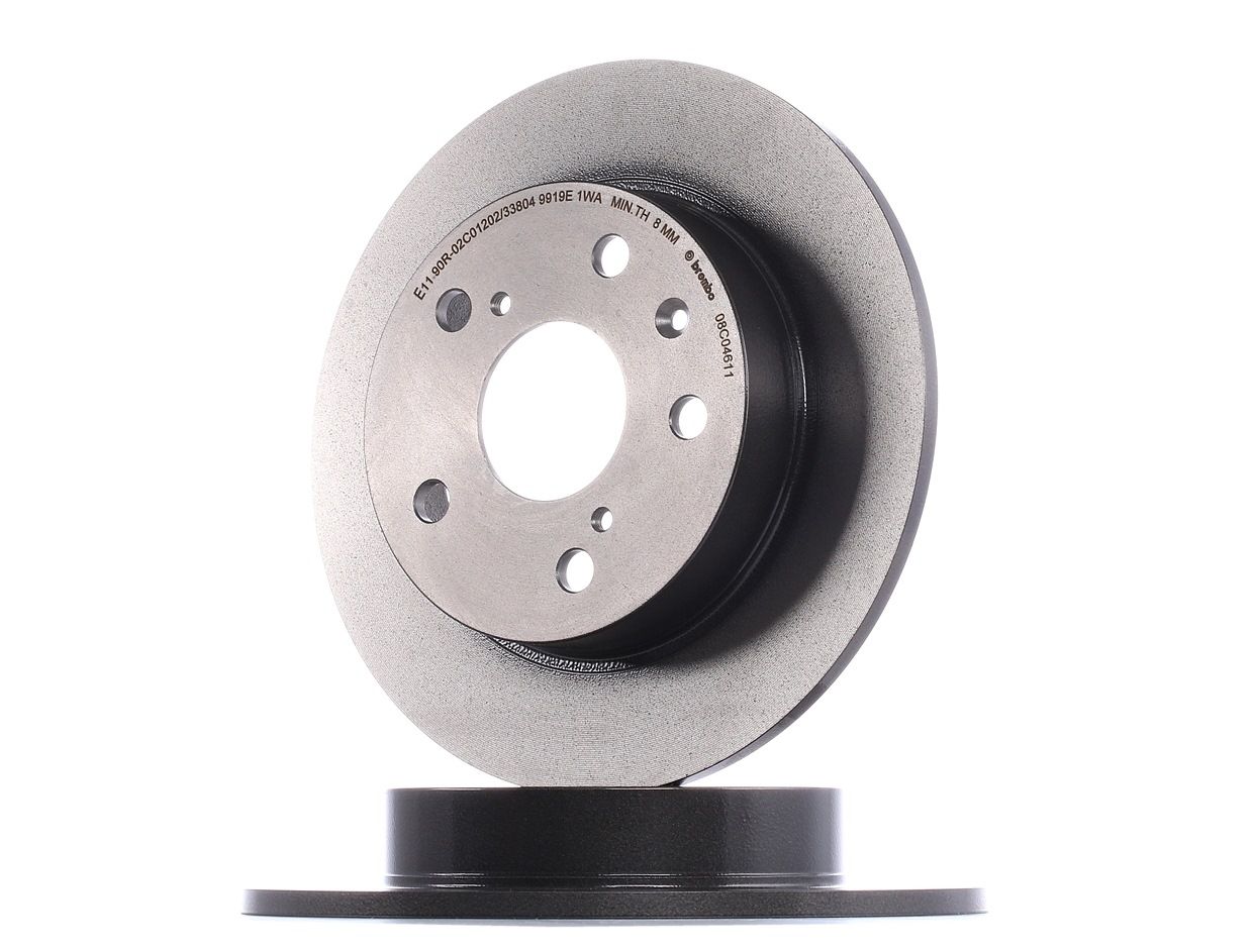 Įsigykite BREMBO Stabdžių diskas Prekės Nr.: 08.C046.11 už žemiausią 35,27 € kainą