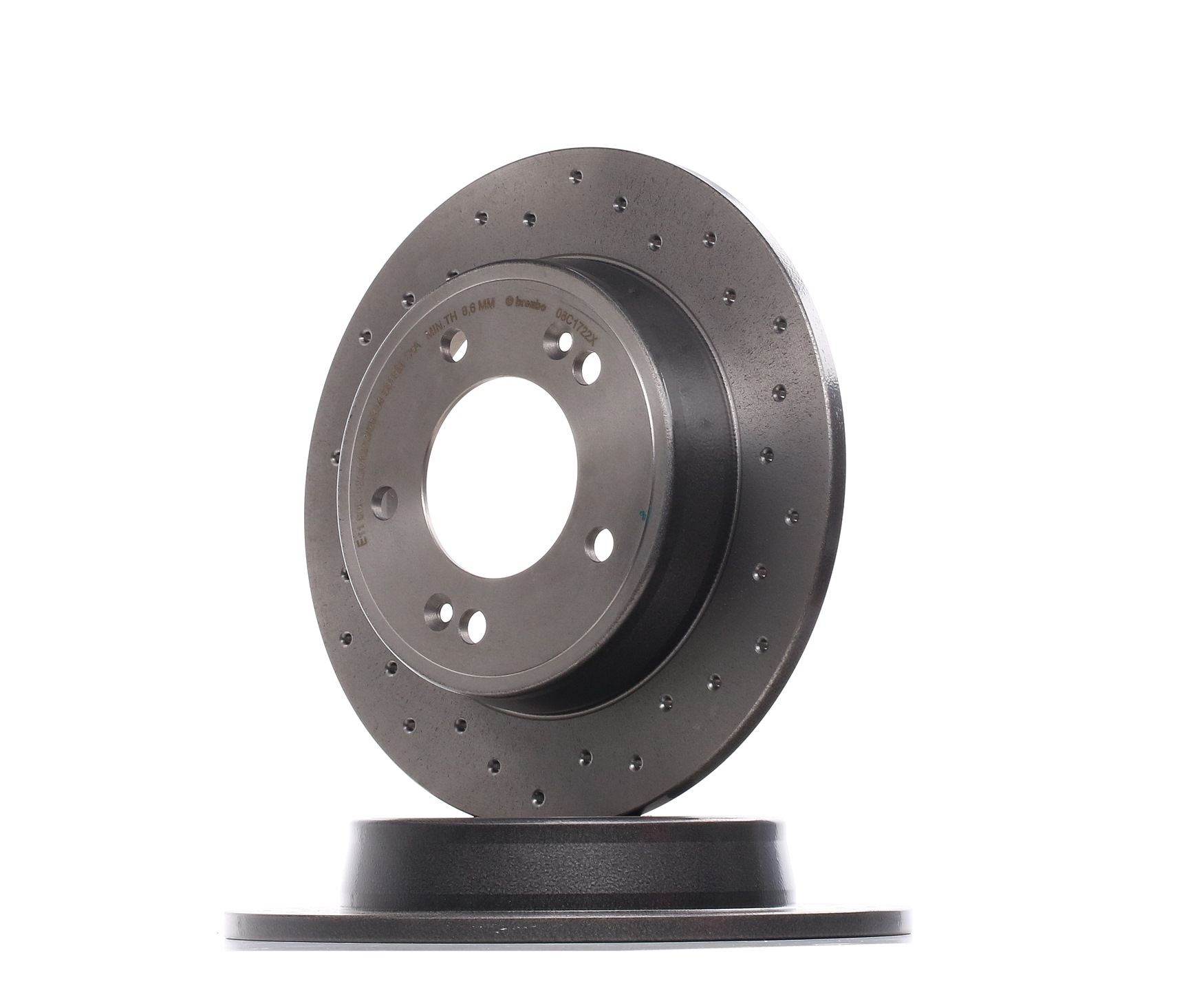 Cumpărați Disc de frână de la BREMBO Număr produs: 08.C172.2X la prețul de doar 444,81 lei