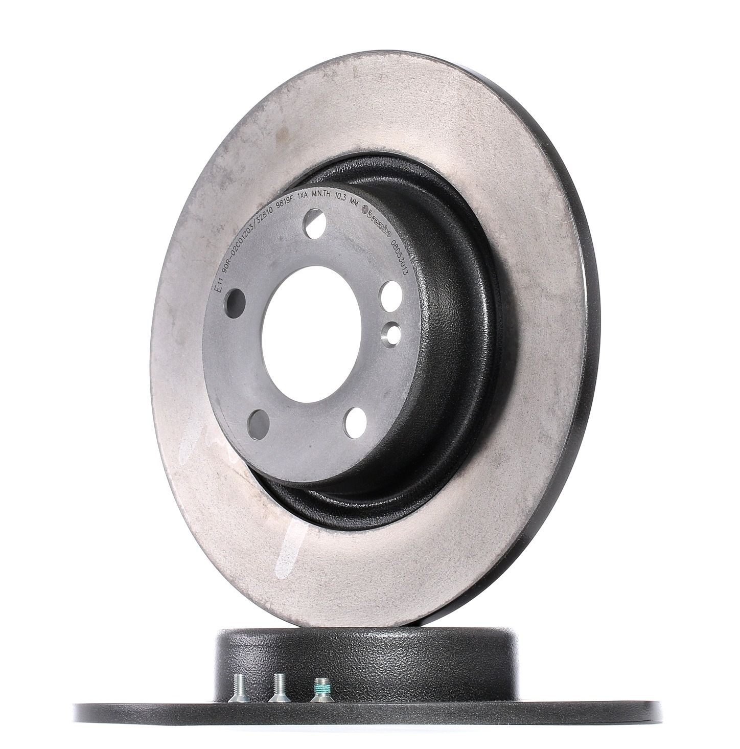 Köp BREMBO Bromsskiva Produktnummer: 08.D530.13 till det förmånliga priset av 1038,95 kr