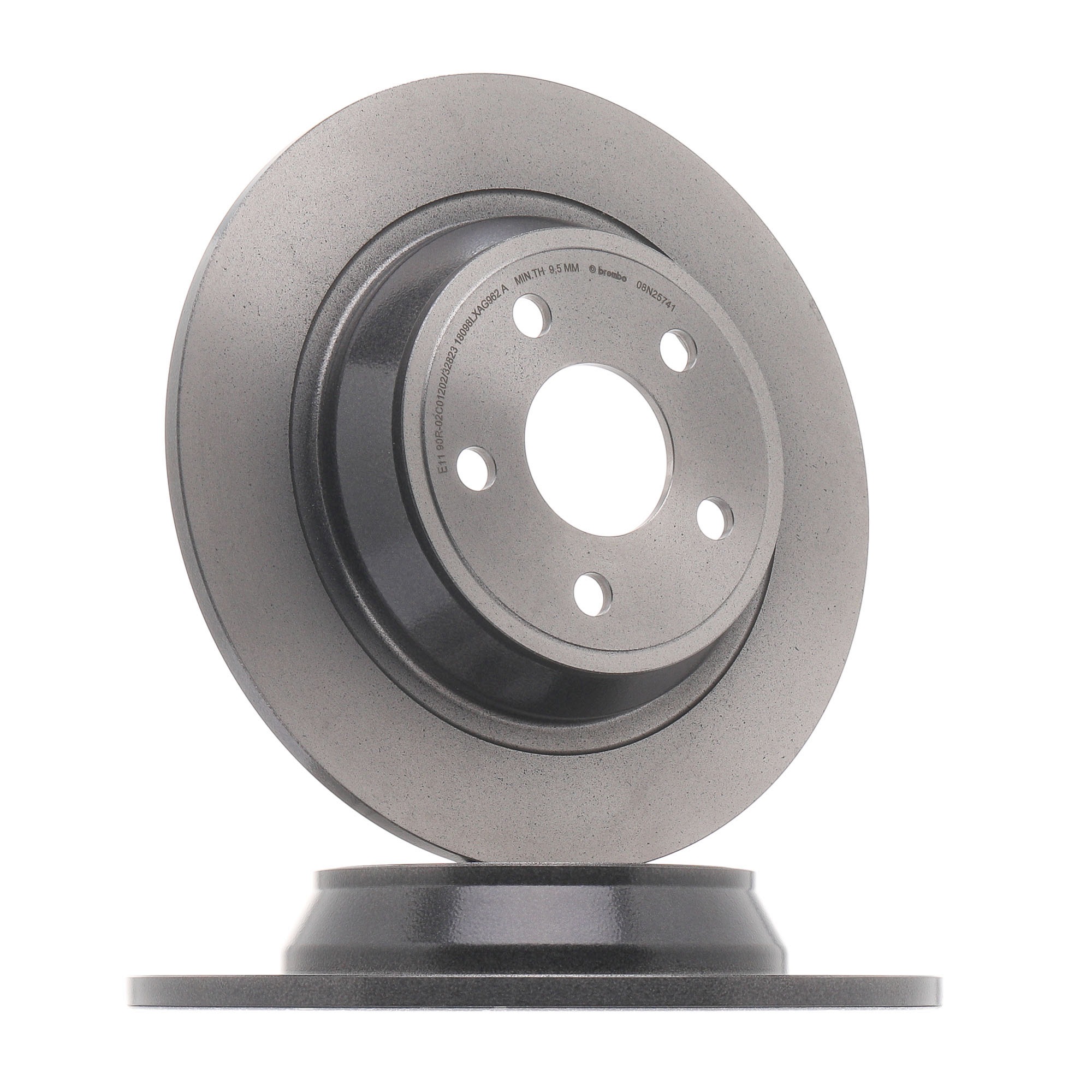 Ostke BREMBO Piduriketas Toode nr.: 08.N257.41 madala hinnaga 45,02 €
