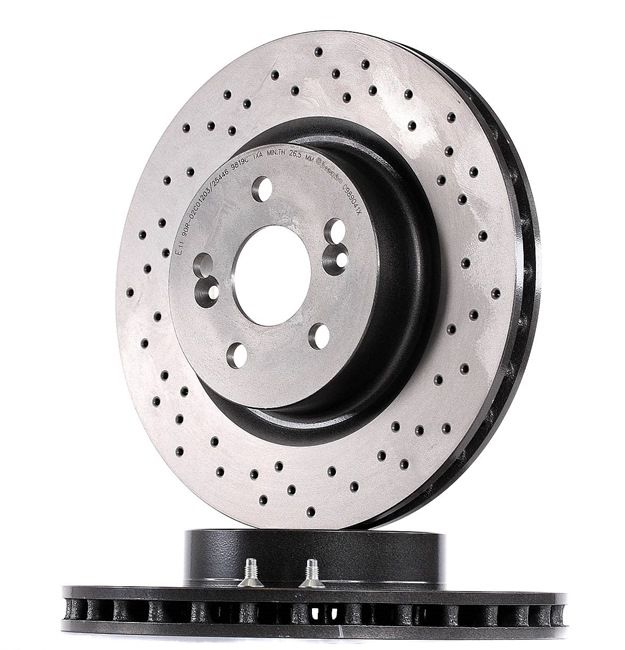 Köp billiga original Bromsskiva 09.8904.1X jämförbara med 7701210178 OEM nummer på nätet