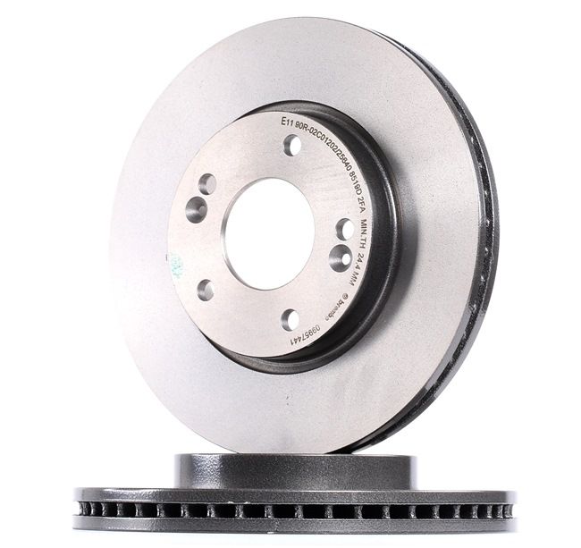 OEM Спирачен диск KIA 1.6 126 K.C. бензин 517121H000 от BREMBO онлайн на супер цени