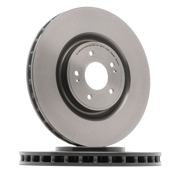 OEM Remschijf MITSUBISHI EVO X - FQ400 (CZ4A) 409 PK Benzine 4615A024 van BREMBO online aan verbazingwekkende prijzen