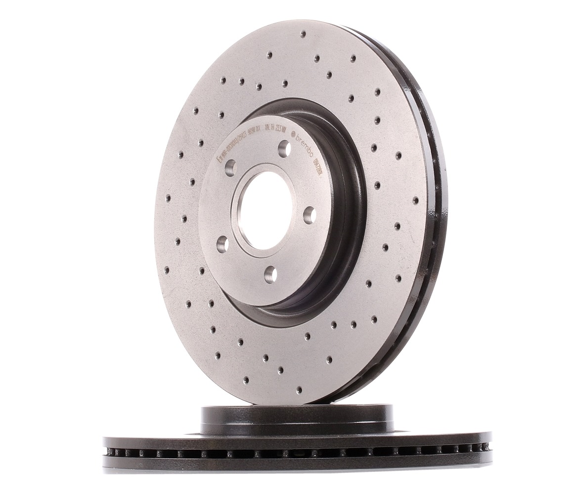 Įsigykite BREMBO Stabdžių diskas Prekės Nr.: 09.A728.1X už žemiausią 99,09 € kainą