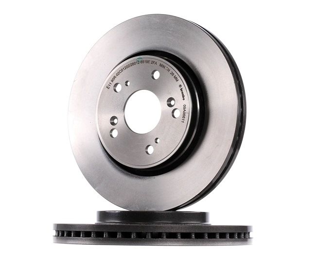 Köp billiga original Bromsskiva 09.A866.11 jämförbara med 45251T1EG00 OEM nummer på nätet
