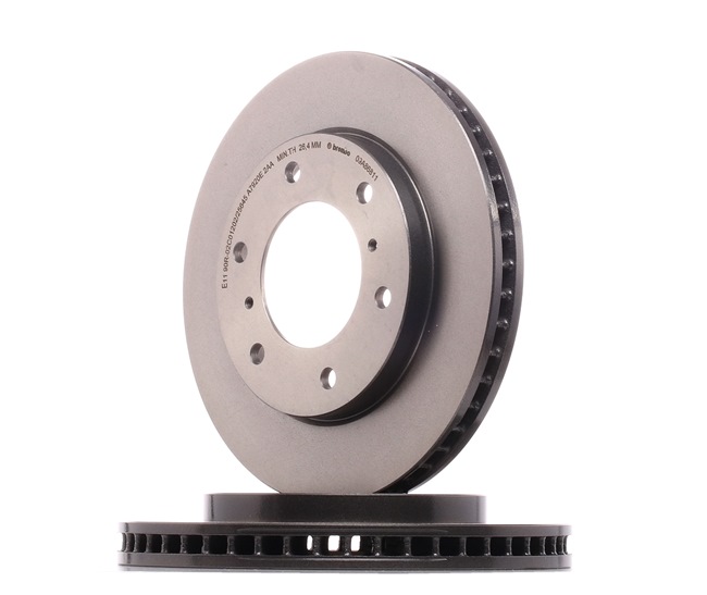 09.A868.11 BREMBO Bremsscheiben L200 / Triton IV Pickup (KA, KB) 2.5 DI-D 4WD 178 PS Diesel