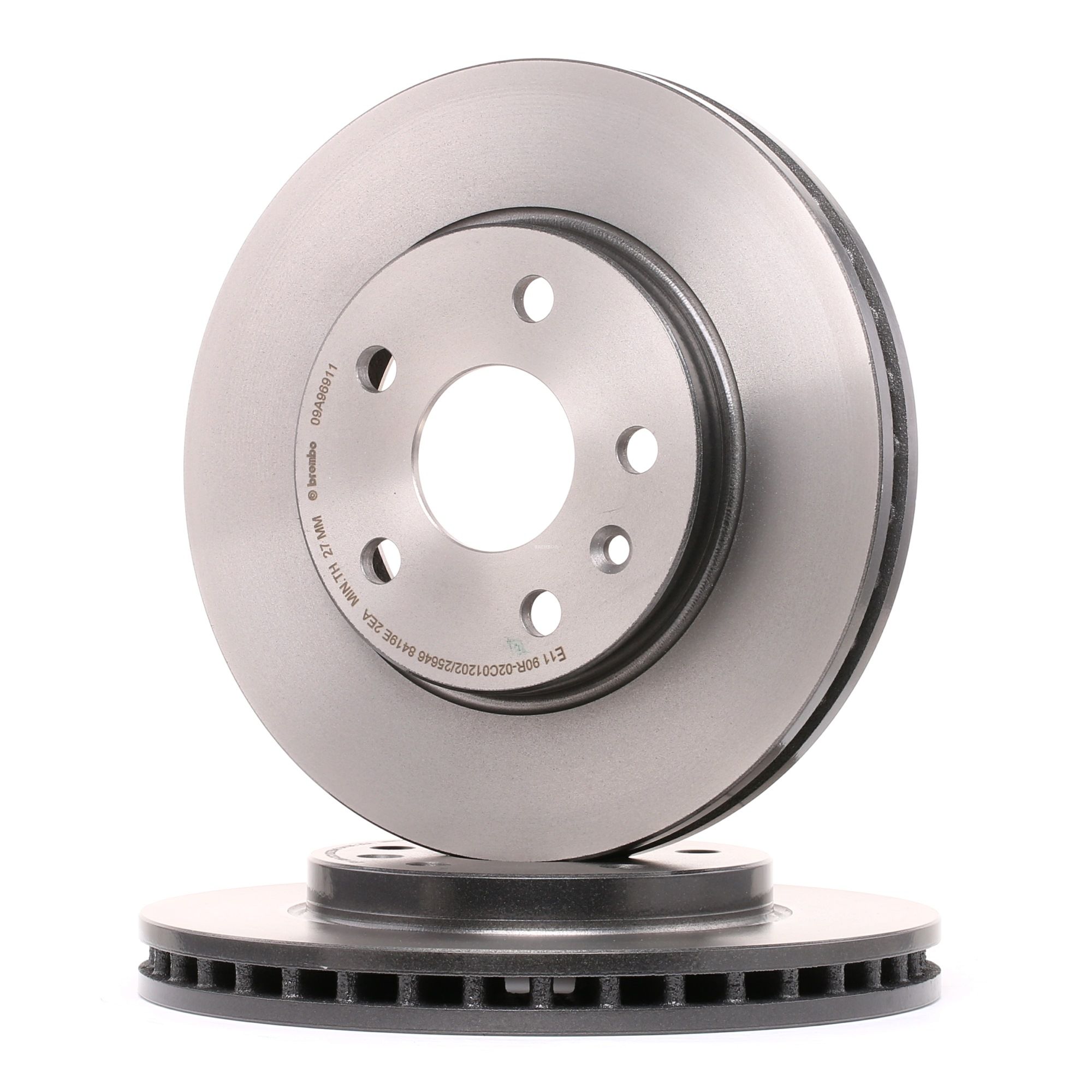 Įsigykite BREMBO Stabdžių diskas Prekės Nr.: 09.A969.11 už žemiausią 62,03 € kainą