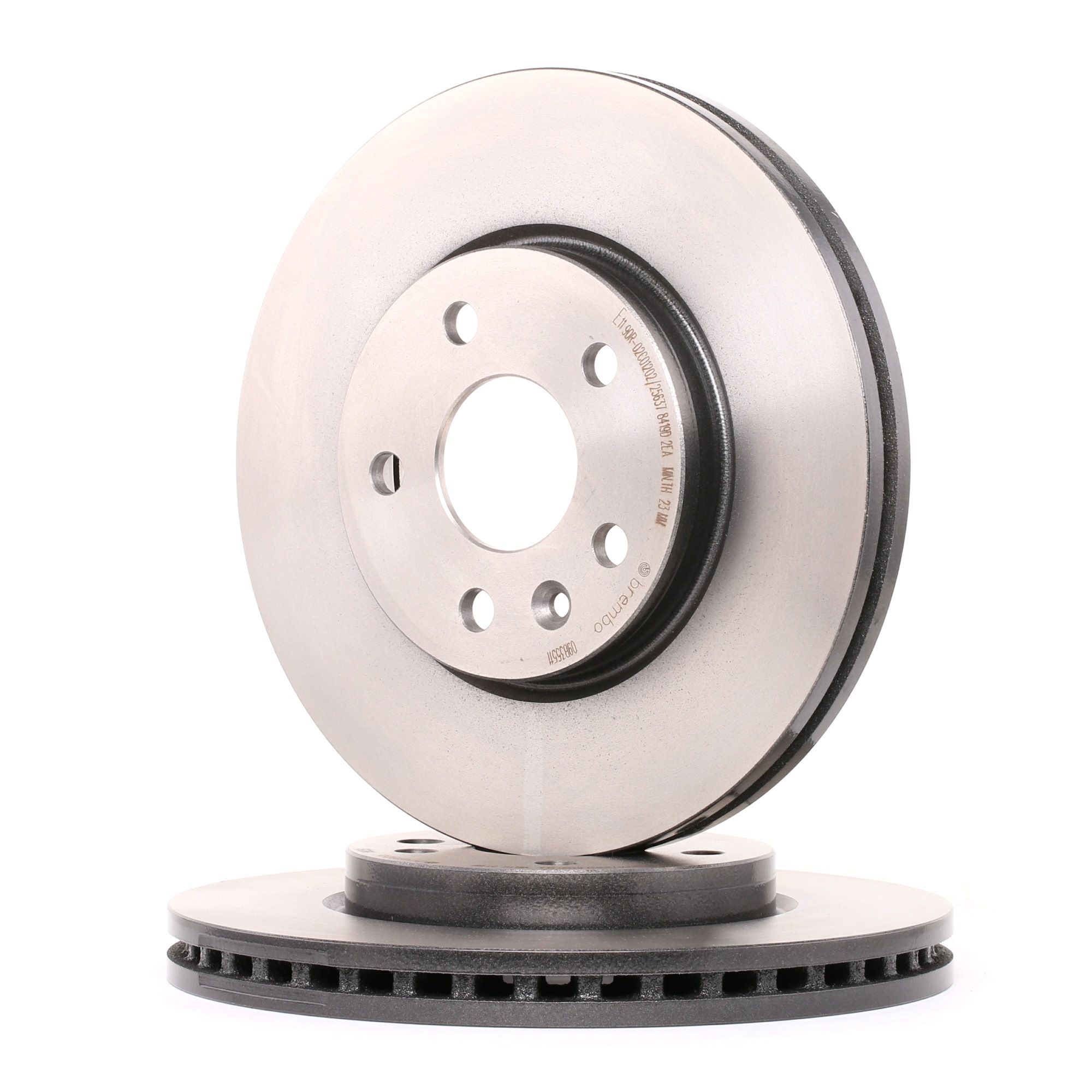 Įsigykite BREMBO Stabdžių diskas Prekės Nr.: 09.B355.11 už žemiausią 51,52 € kainą