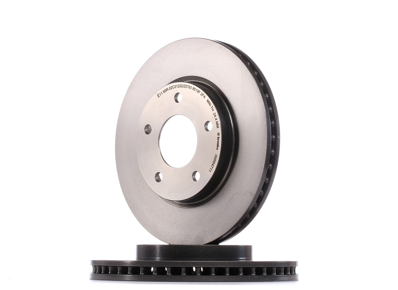 Įsigykite BREMBO Stabdžių diskas Prekės Nr.: 09.B647.11 už žemiausią 44,23 € kainą